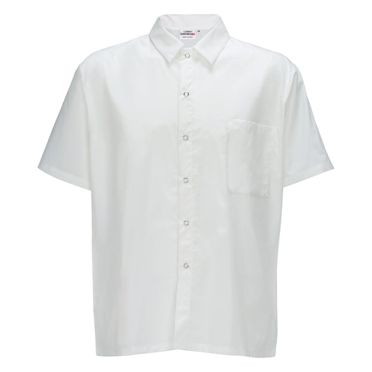 UNF-1WS - Chef Shirt, Snap-Button