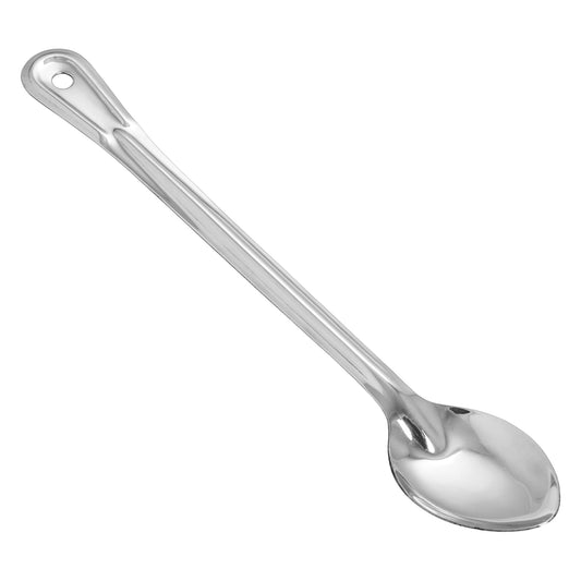 BSOT-15H - Heavy-Duty Basting Spoon, Stainless Steel, 1.5mm - Solid, 15"