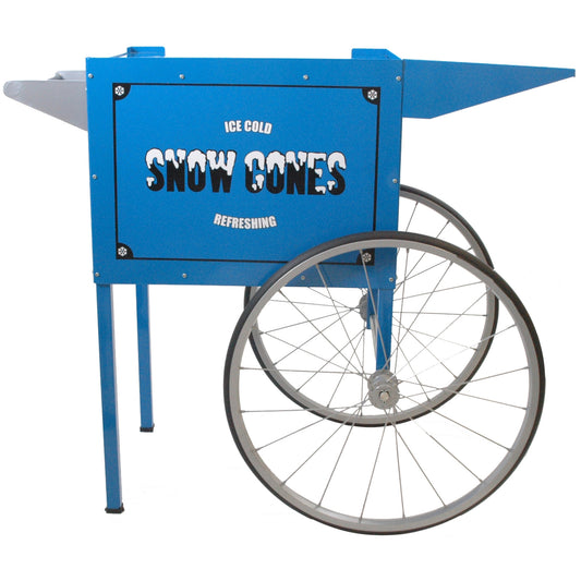 30070 - BenchmarkUSA "Snow Bank" Snow Cone Machine Cart