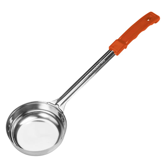 FPSN-8 - Winco Prime One-Piece Stainless Steel Portioners - Solid, 8 oz