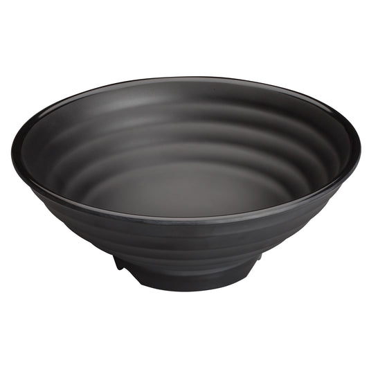 WDM012-303 - 10"Dia Melamine Bowl, Black, 24pcs/case