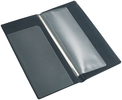 CHK-3K - Black Server Book with Clear Sleeve