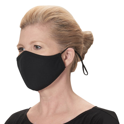 MSK-2KML - Reusable & Adjustable Face Mask, 2-Ply Cotton