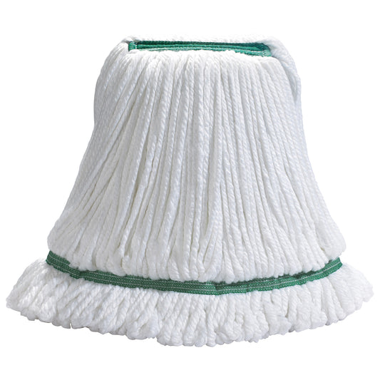 MOPM-L - Superior Microfiber Loop-End/Banded Wet Mops - Large