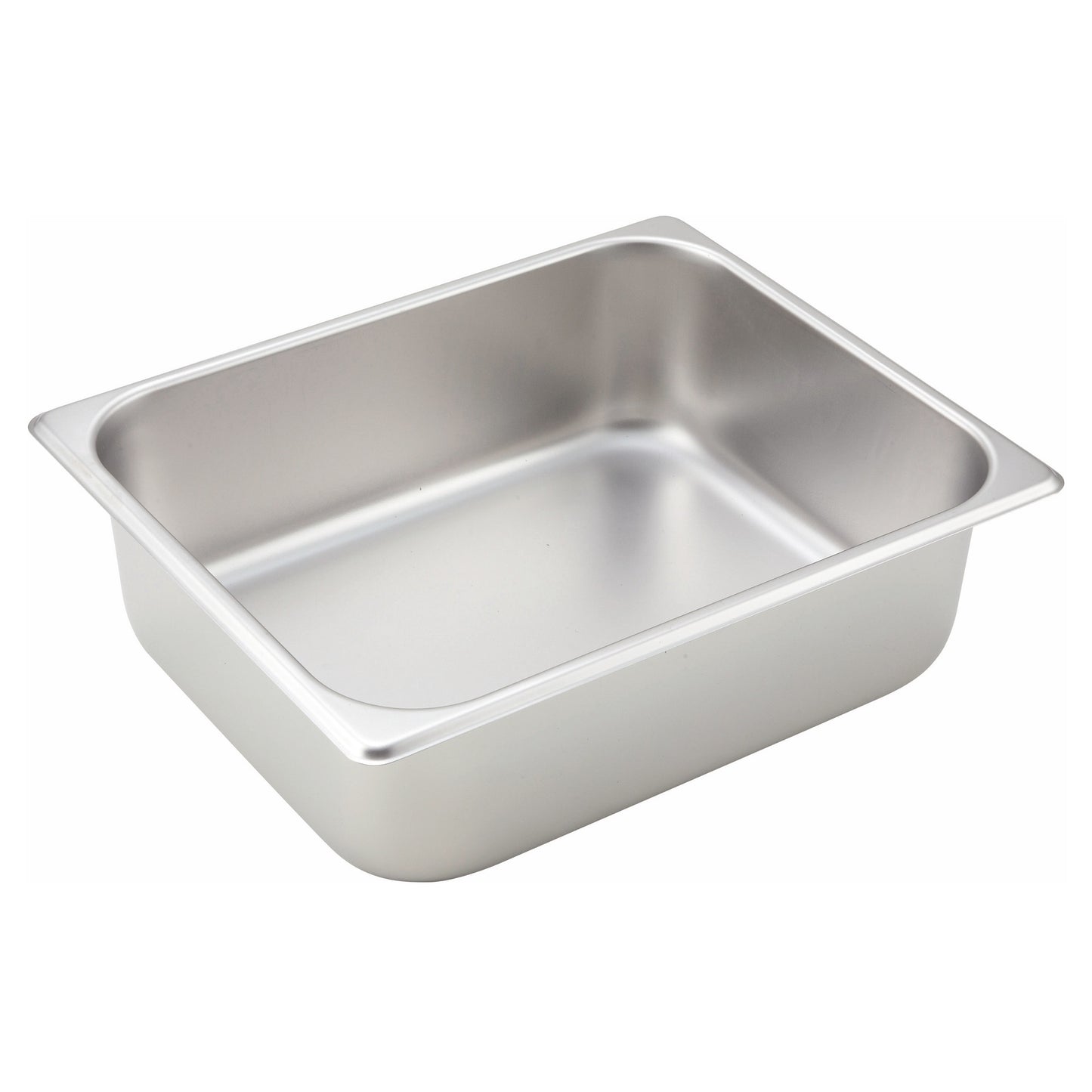 SPH4 - Straight-Sided Steam Pan, 25 Gauge Stainless Steel