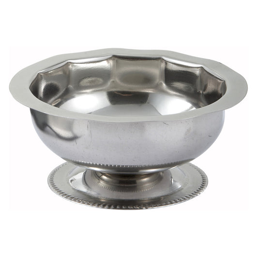 SD-3 - Sherbet Dish, 3-1/2oz, Stainless Steel