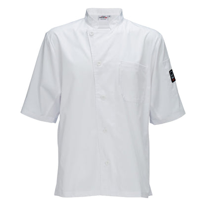 UNF-9WS - Ventilated Chef Shirt, Tapered Fit