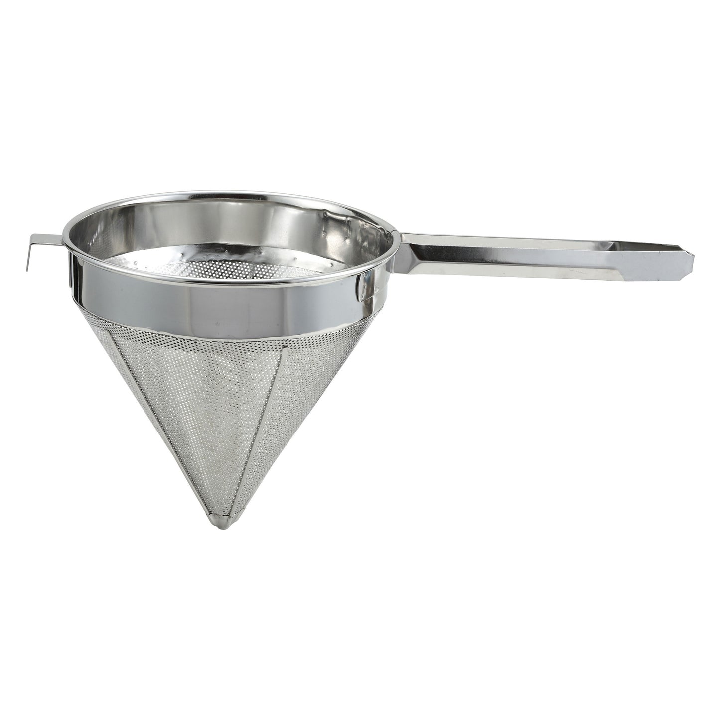 CCS-8F - Stainless Steel China Cap Strainer - 8", Fine