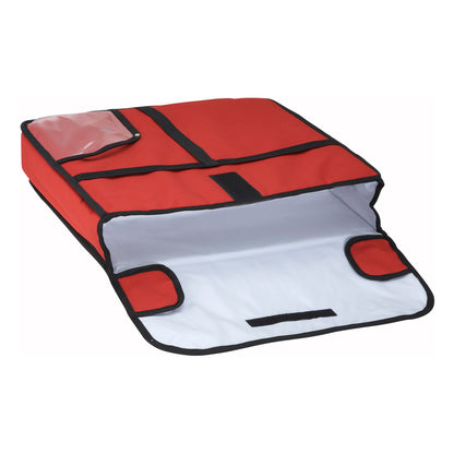 BGPZ-20 - Pizza Bag - 20 x 20 x 5 - Red