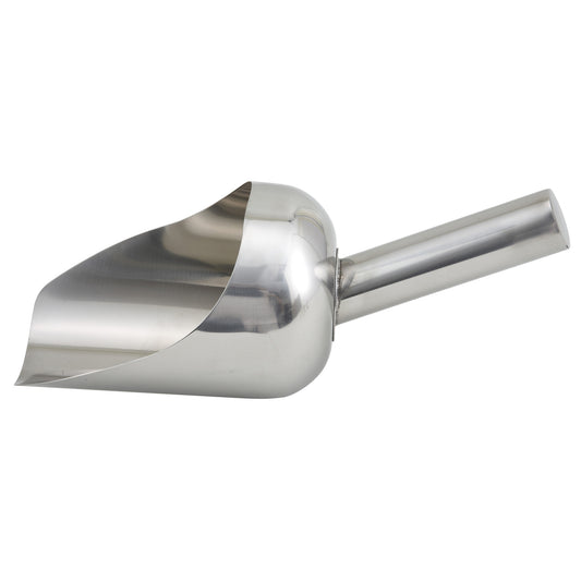 SSC-2 - Stainless Steel Utility Scoop - 1 Quart