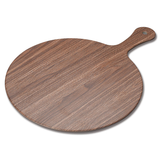 WDM002-402 - 11-7/8"Dia Melamine Round Platter, Wood, 12pcs/case