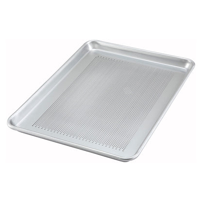 ALXP-2618P - Aluminum Sheet Pan, Close Bead, Perforated