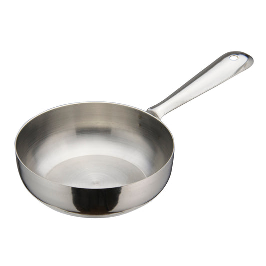 DCWC-101S - Mini Fry Pan, Stainless Steel - 4"
