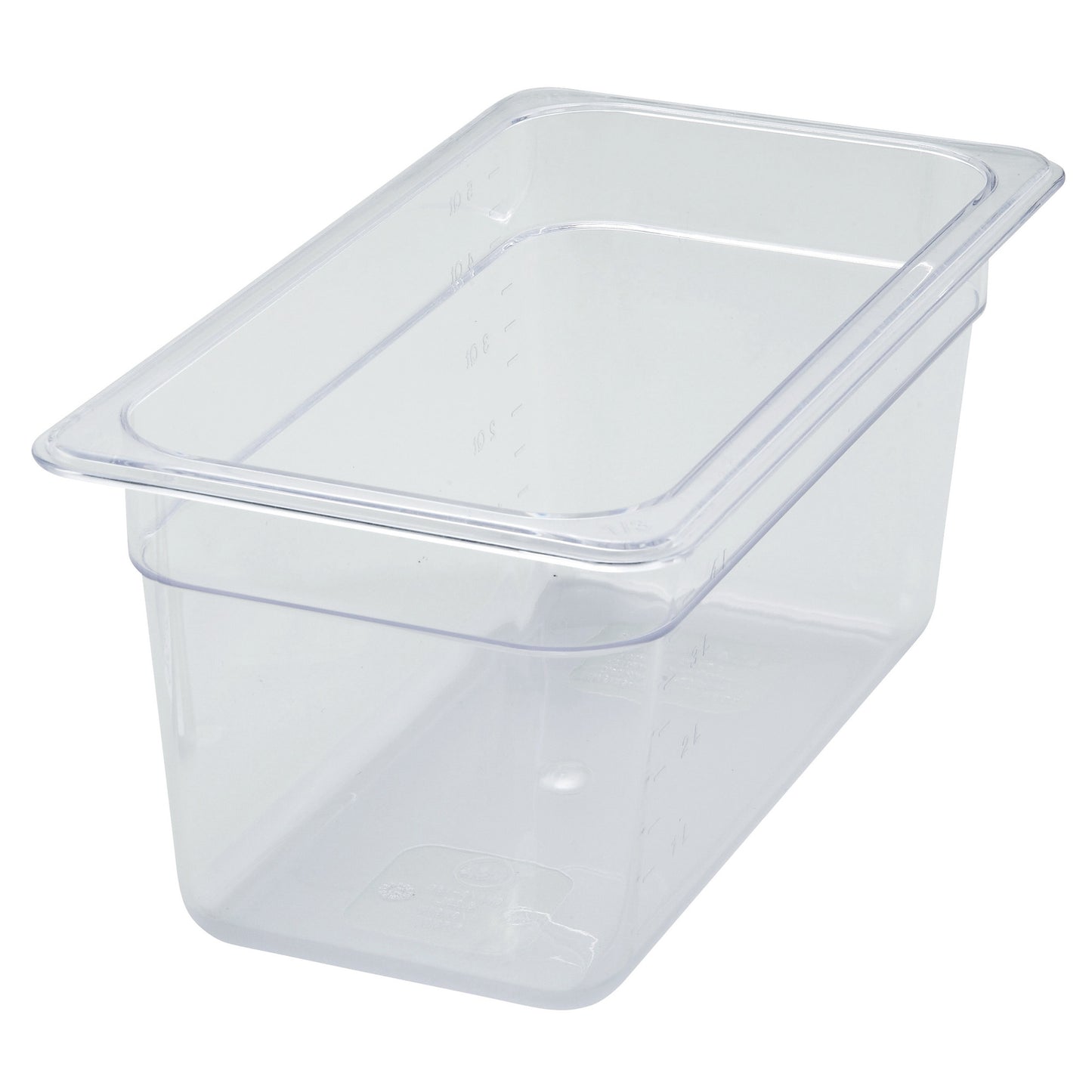 SP7306 - Polycarbonate Food Pan, 1/3 Size - 5-1/2"