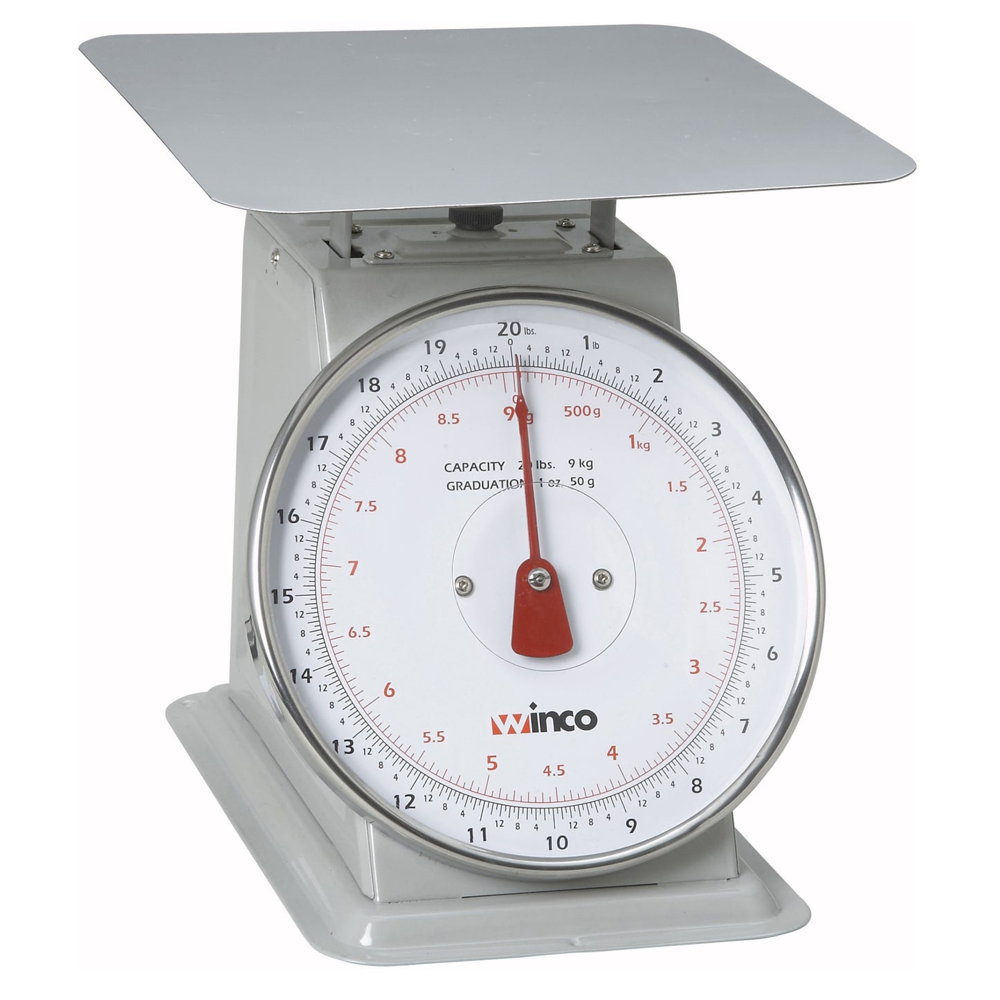 SCAL-820 - Receiving Scale - 20 lbs