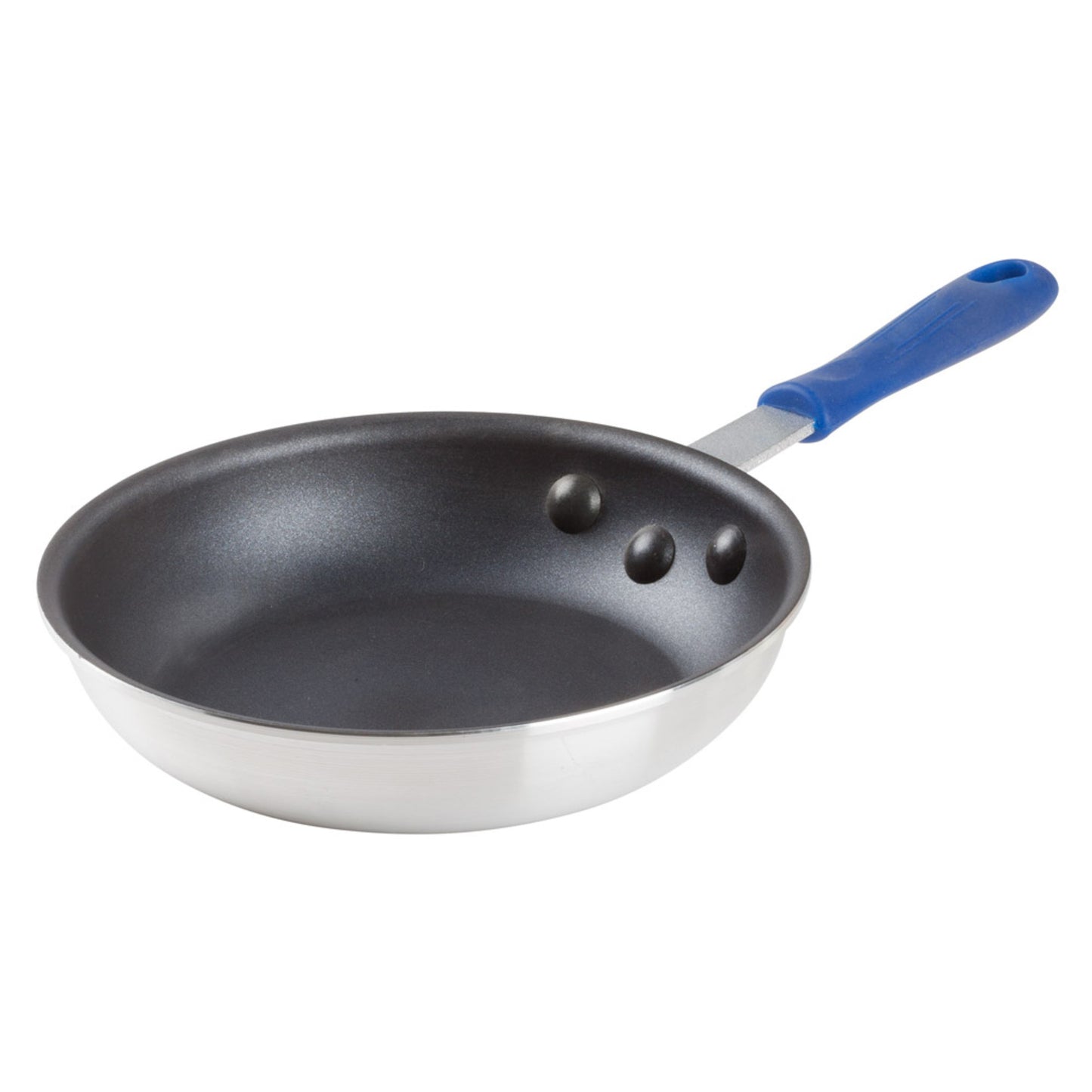 AFPI-8NH - Induction Ready Aluminum Fry Pan, Stainless Steel Bottom, Non-Stick - 8" Dia