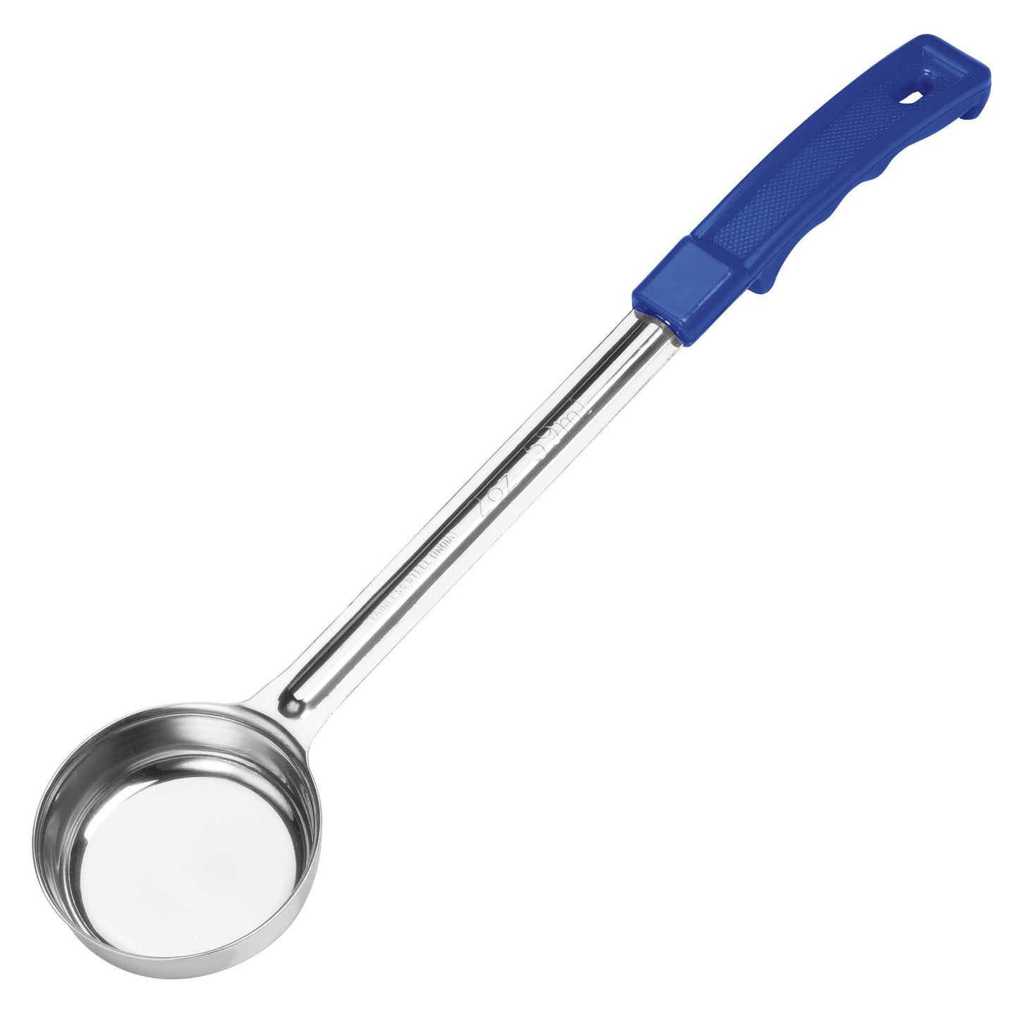 FPSN-2 - Winco Prime One-Piece Stainless Steel Portioners - Solid, 2 oz