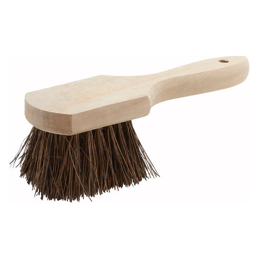 BRP-10 - Pot Brush with Wooden Handle - 10"