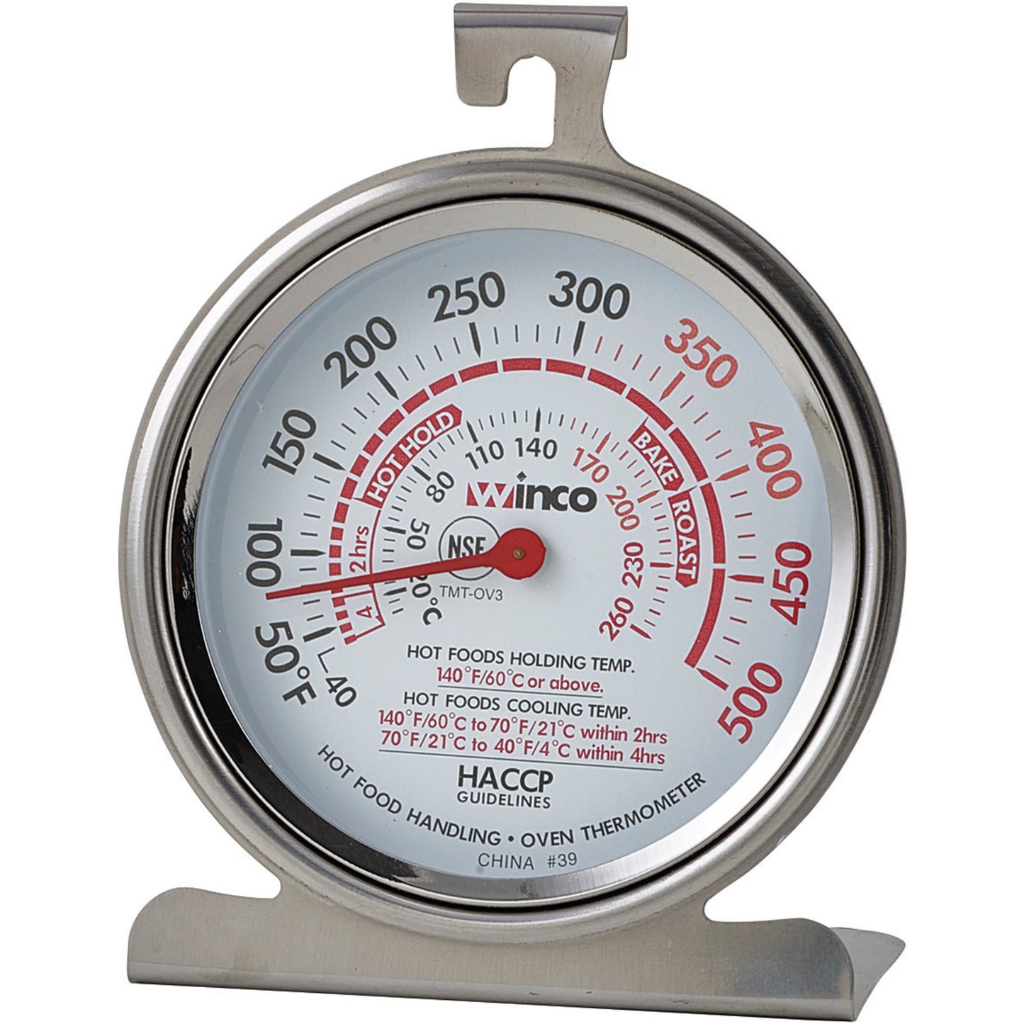 TMT-OV3 - Oven Thermometer - 3"