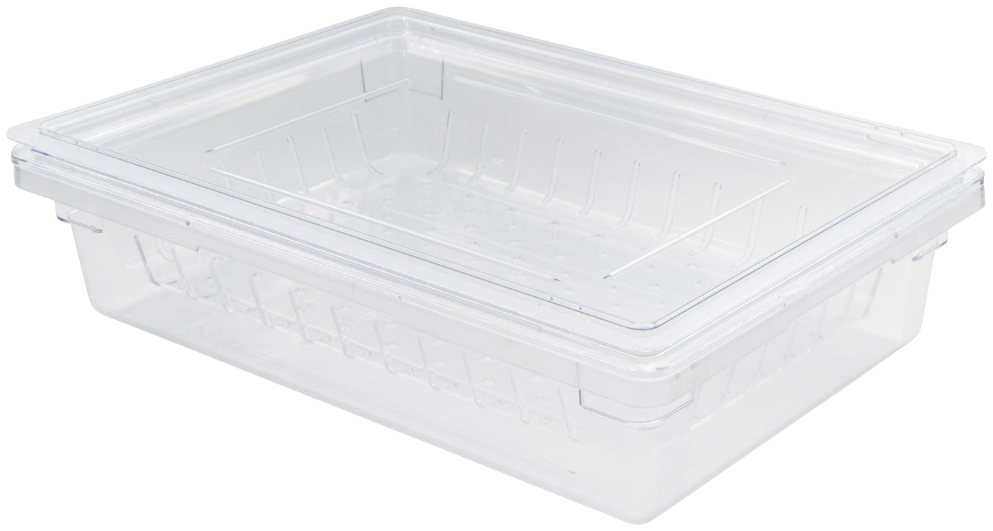 PFSF-5C - Clear Polycarbonate Colander - 5"