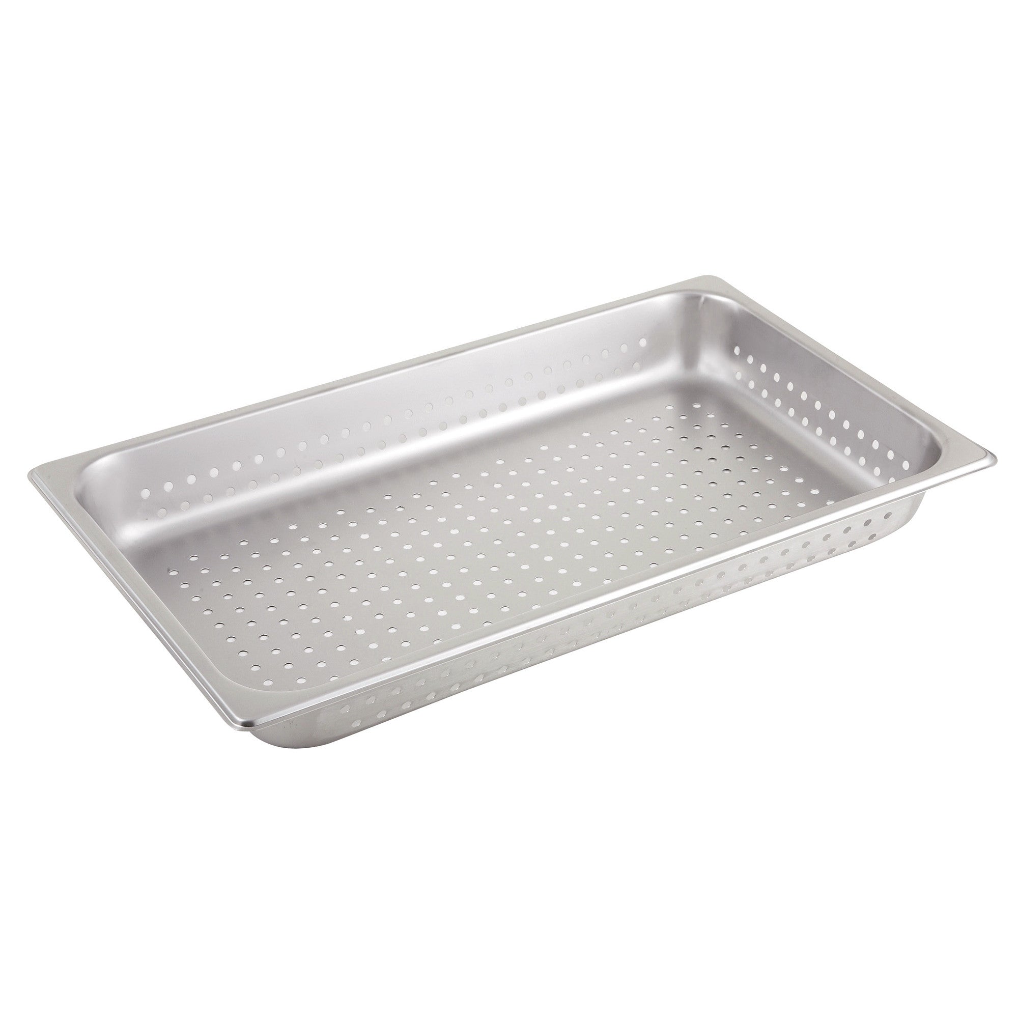 SPFP2 - Perforated Steam Pan, 25 Gauge Stainless Steel - Full, 2-1/2