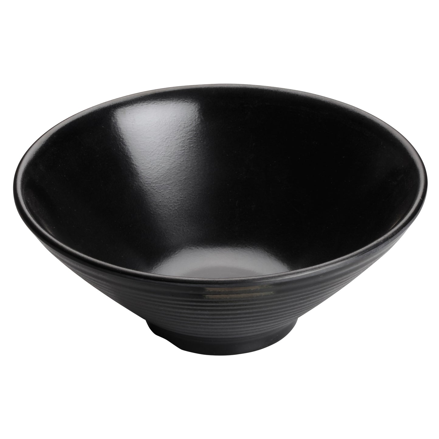 WDM014-303 - 8"Dia Melamine Bowl, Black, 24pcs/case