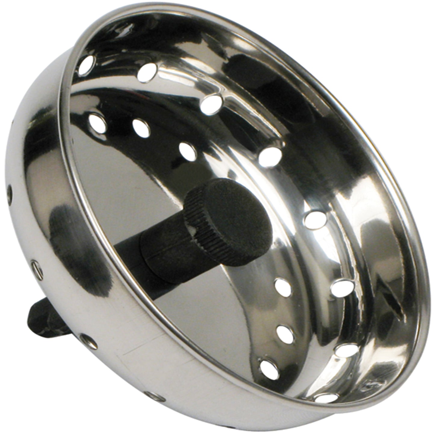 SIK-3 - 3" Sink Strainer, Stainless Steel