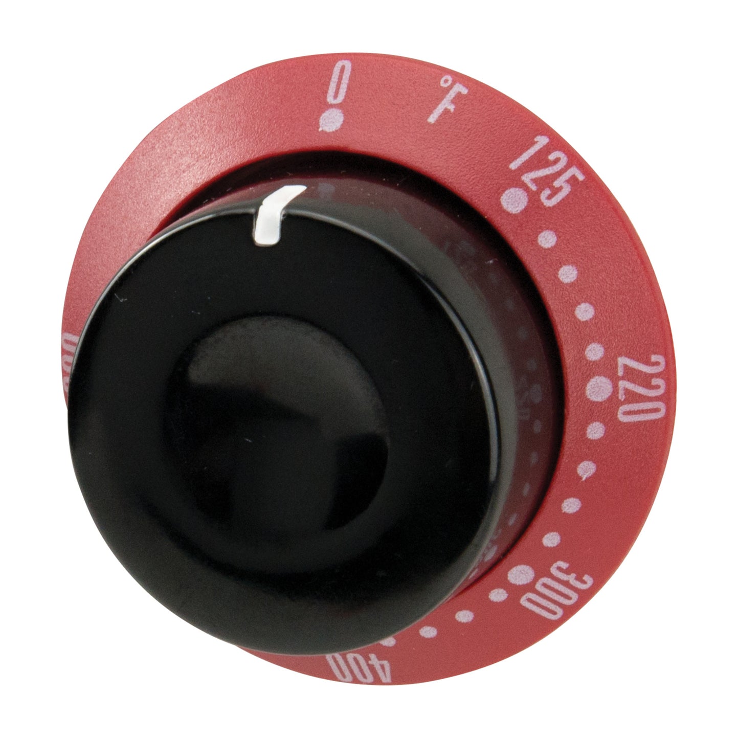 EPSG-P28 - Temperature Knob Insert, Includes Red Ring and Black Knob, for EPG-2,ESG,EPO-1