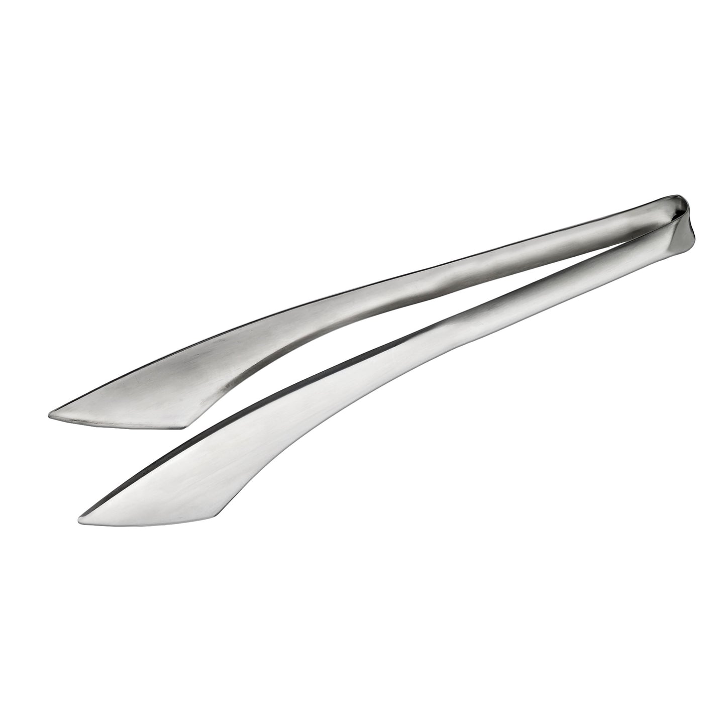 STH-10 - Serving Tongs, Satin Finish - 10-1/2"