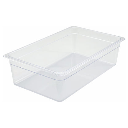 SP7106 - Polycarbonate Food Pan, Full-Size - 5-1/2"