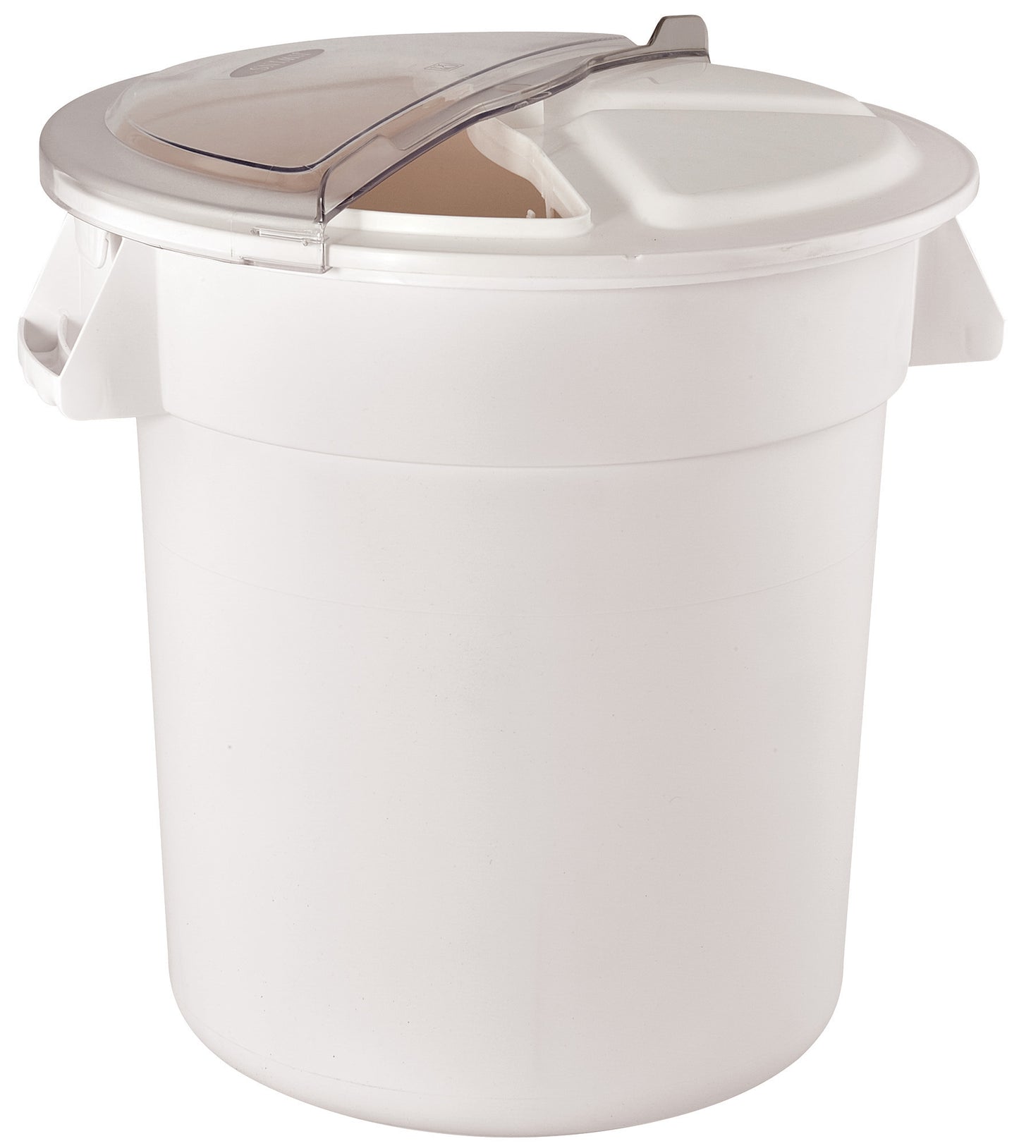 FCW-20 - Polyethylene White Containers, NSF Listed - 20 Gallon
