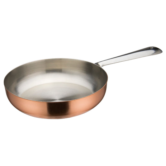 DCWC-201C - Mini Fry Pan, 5-1/2"Dia x 1-3/8"H, Copper Plated