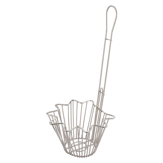 TB-20 - Fry Basket - Taco Bowl - Round with 18" Handle