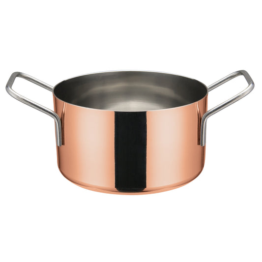 DCWE-204C - Mini Casserole, Copper-Plated - 4-1/4"