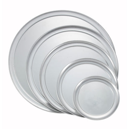 APZT-16 - Aluminum Wide-Rim Pizza Pans - 16"