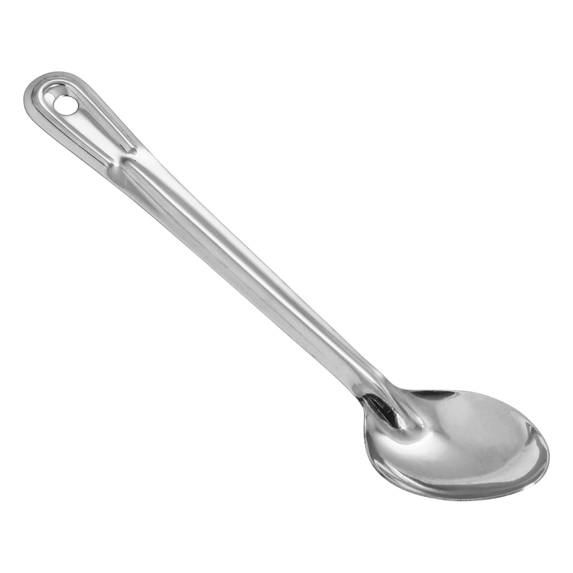 BSOT-13H - Heavy-Duty Basting Spoon, Stainless Steel, 1.5mm - Solid, 1 ...