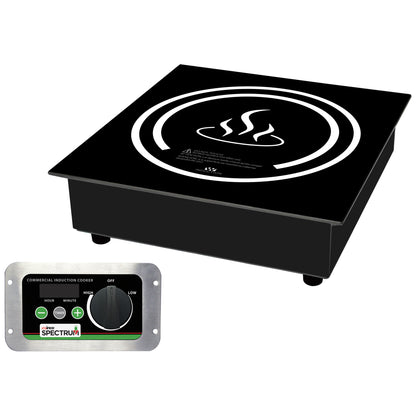 EIDS-34 - Spectrum Commercial Electric Drop-In Induction Cookers - 3400 Watts (U.S. & Canada)
