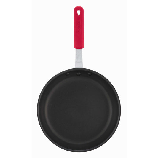 AFP-12NS-H - Aluminum Fry Pan, Majestic, Quantum2 Non-Stick - 12" Dia with Silicone Sleeve
