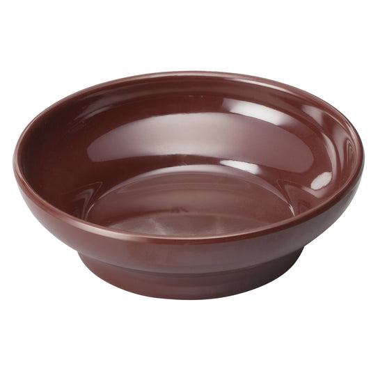 WDM008-501 - 4Oz Melamine Salsa Bowl, Brown, 48pcs/case