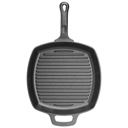 CAGP-10S - 10-1/2" Square FireIron Cast Iron Grill Pan