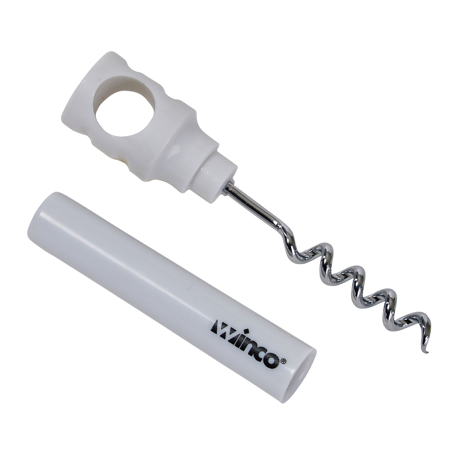 CO-4DW - Compact Corkscrew - White