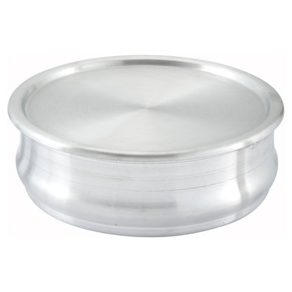 ALDP-96 - Stackable Dough Pan, Aluminum - 96 oz