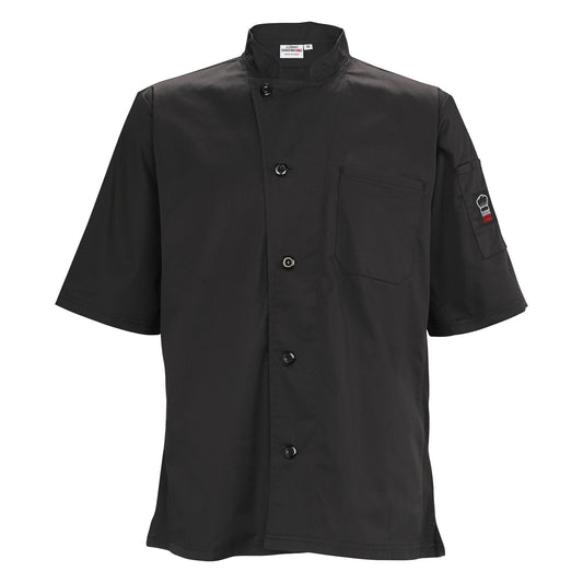 UNF-9KXL - Ventilated Chef Shirt, Tapered Fit