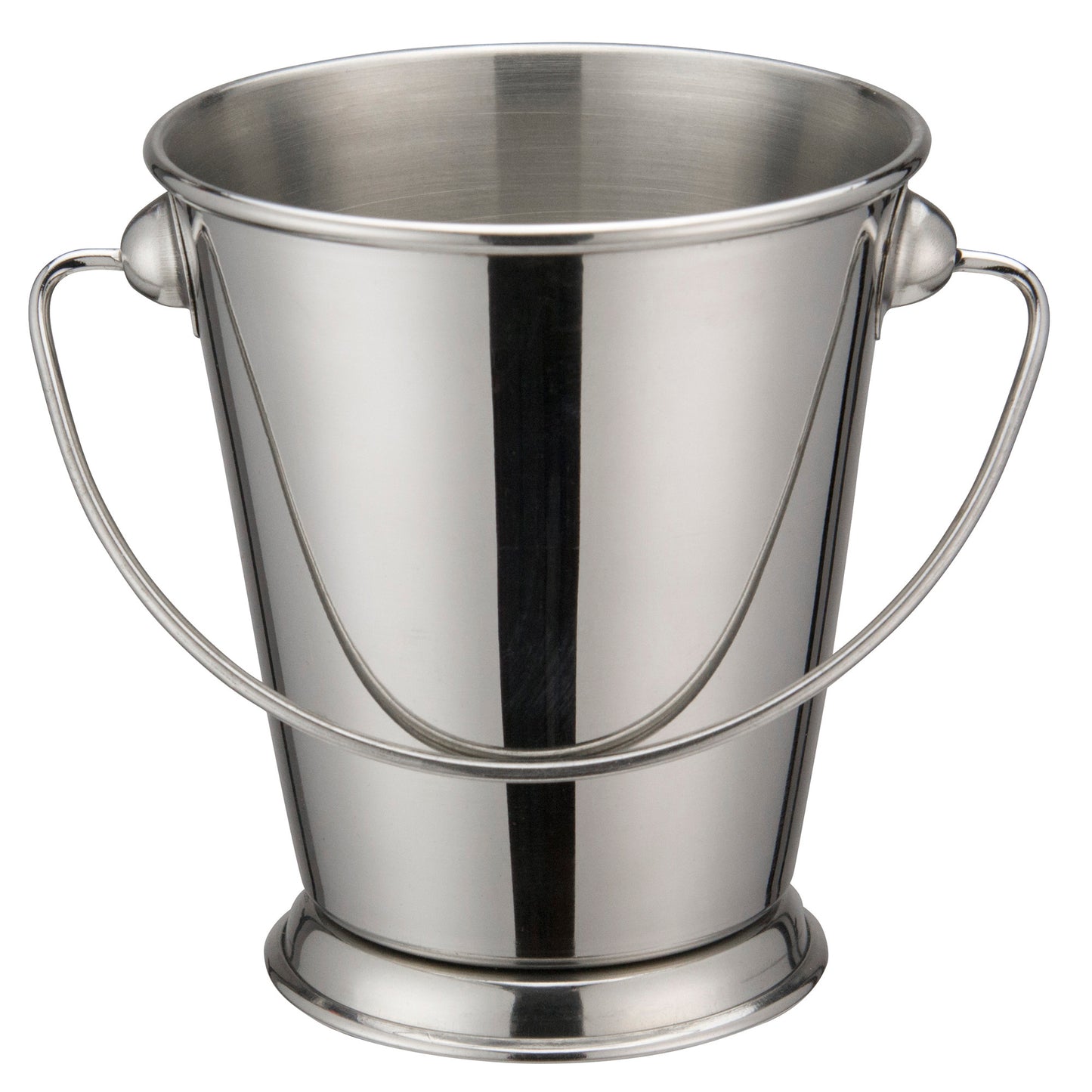DDSA-107S - Stainless Steel Mini Pail - Smooth, 5"