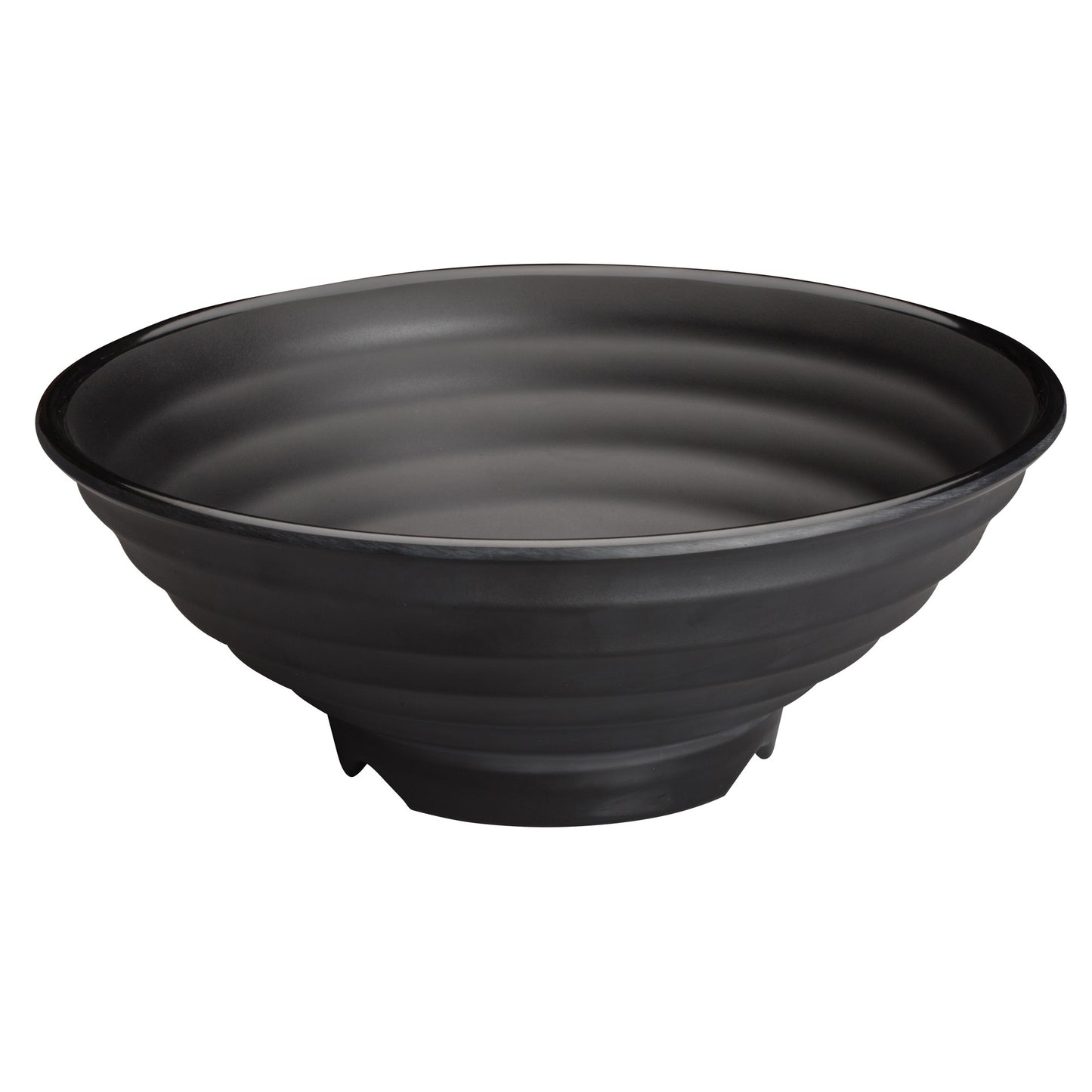 WDM012-303 - 10"Dia Melamine Bowl, Black, 24pcs/case