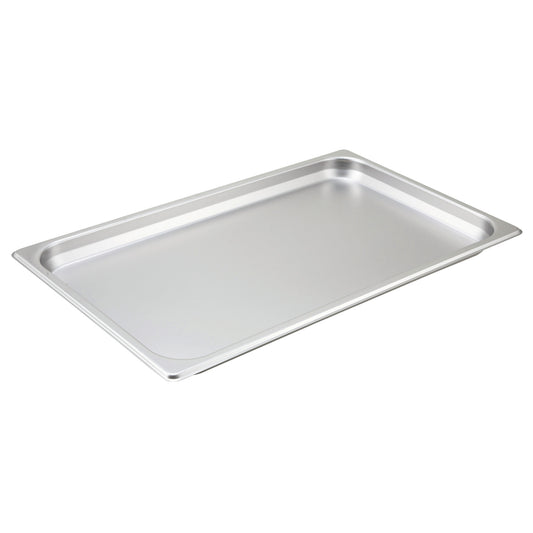 SPF1 - Straight-Sided Steam Pan, 25 Gauge Stainless Steel