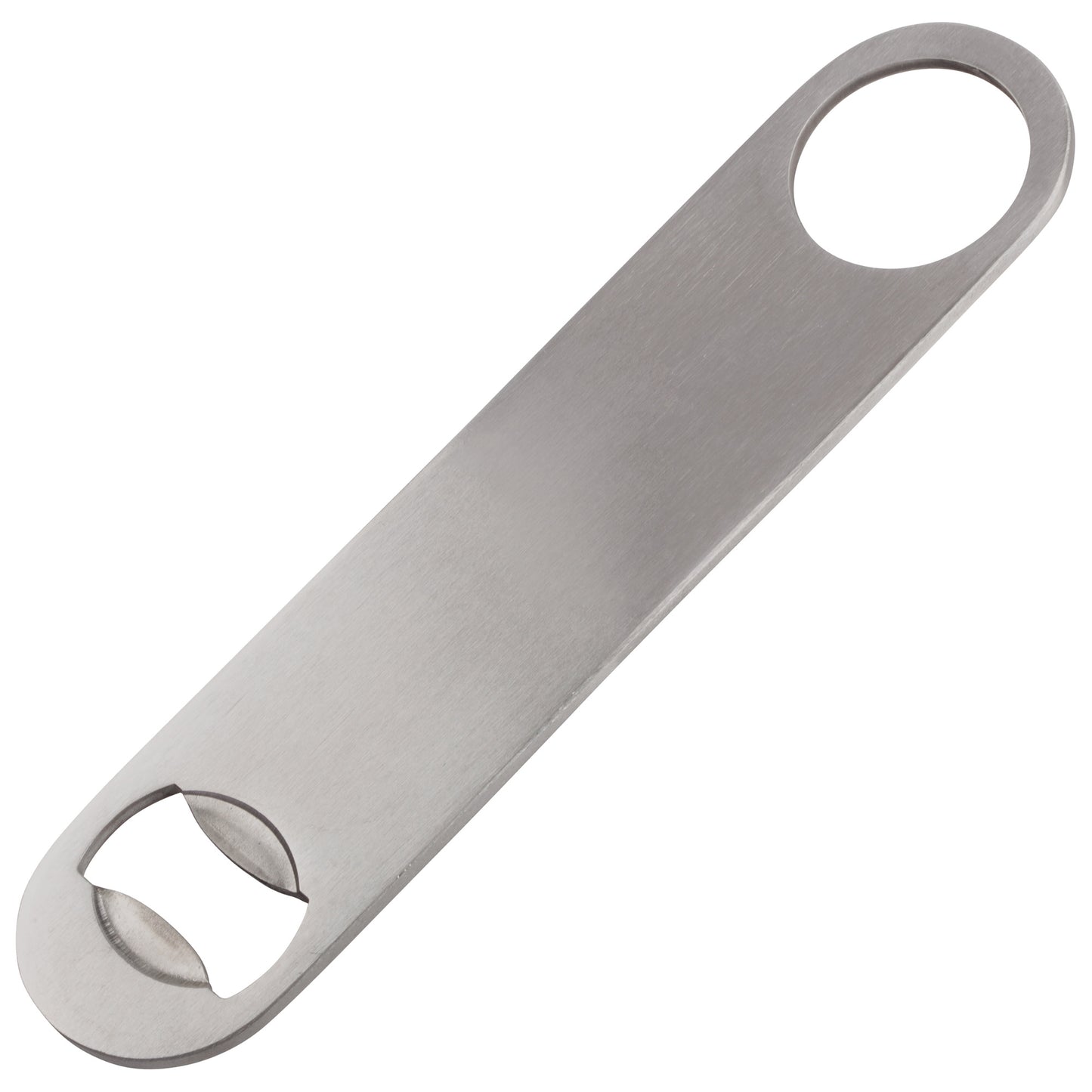 CO-301 - Stainless Steel Flat Bottle Opener - None