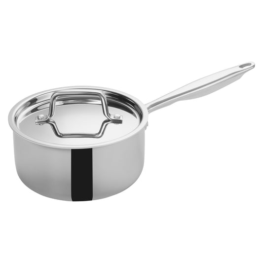 TGAP-3 - Tri-Gen Tri-Ply Stainless Steel Sauce Pan with Cover - 2-1/2 Quart