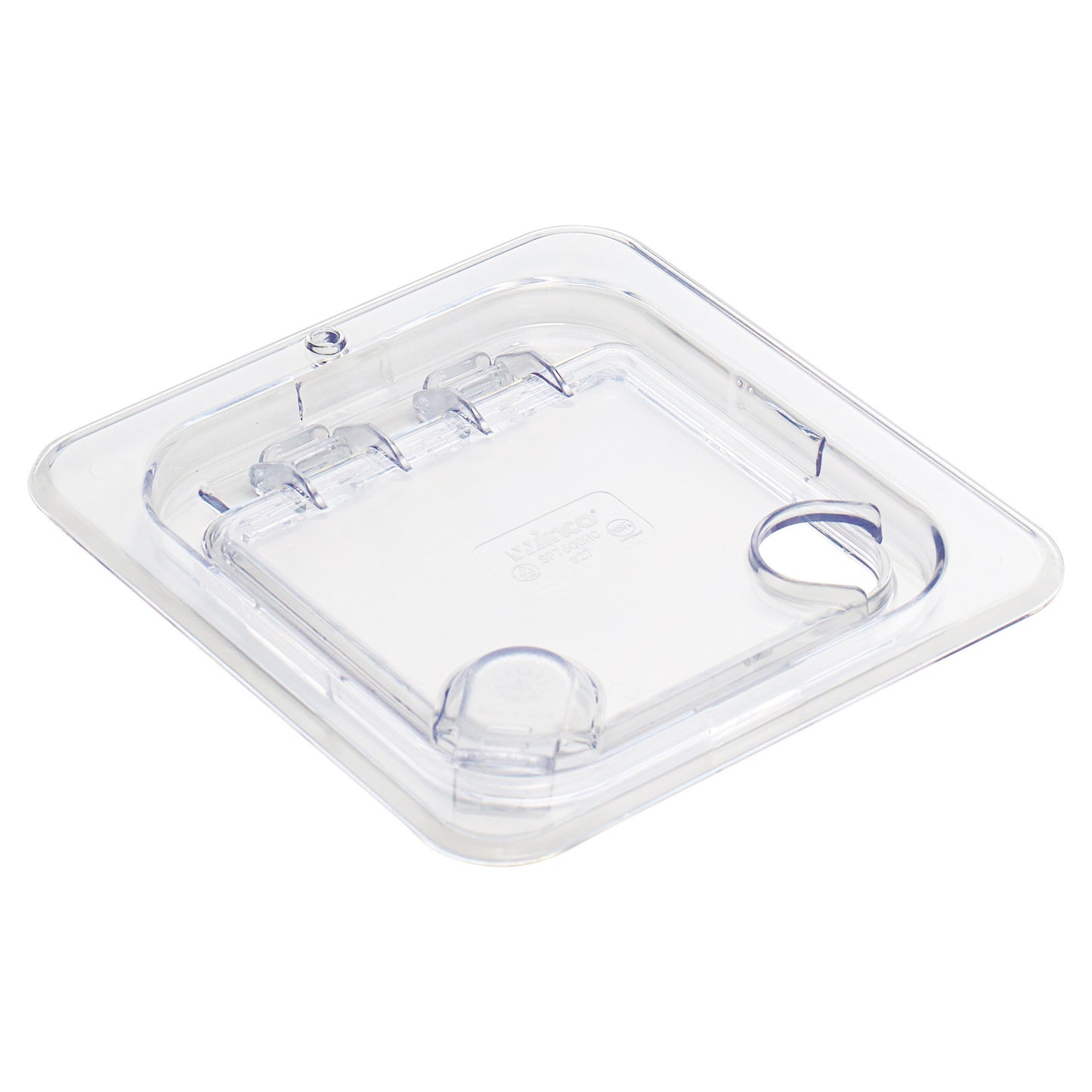 SP7600H - Polycarbonate Food Pan Cover, Hinged - Sixth (1/6)