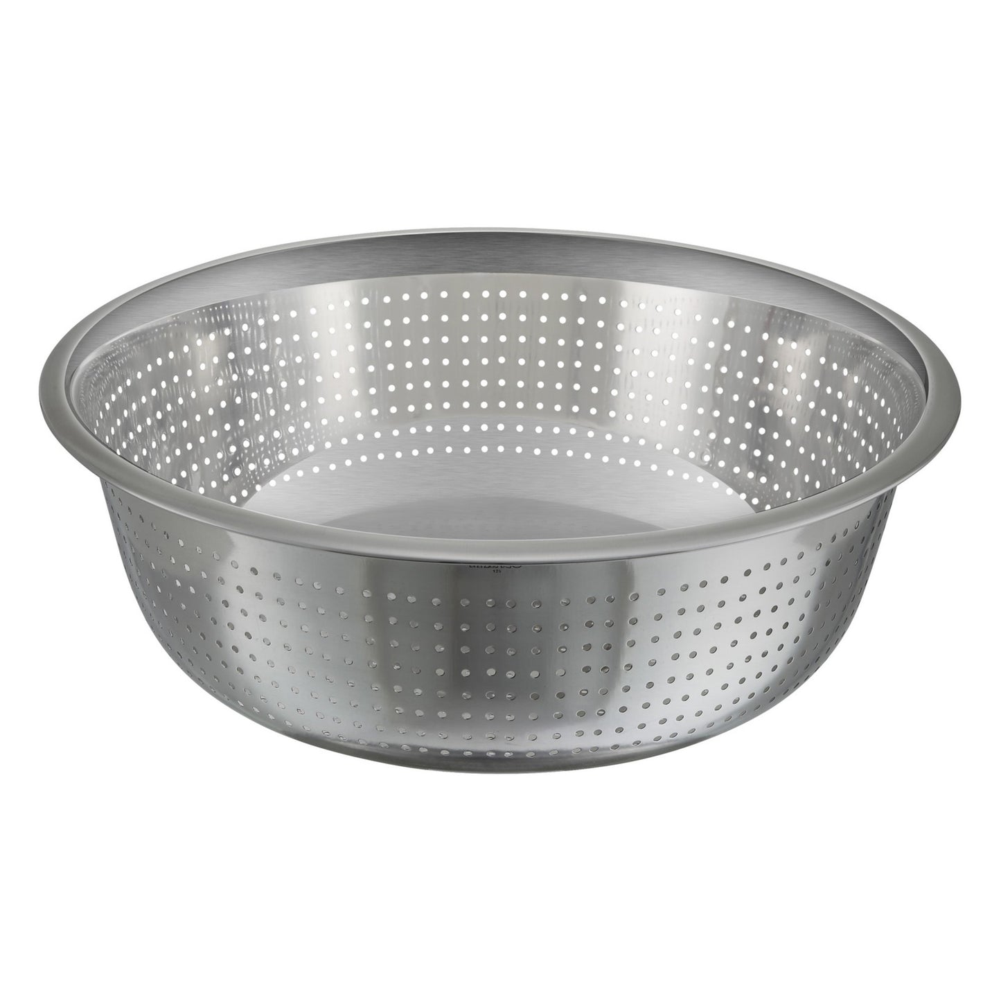 CCOD-15S - 15" Diameter Stainless Steel Chinese-Style Colander with 2.5 mm Drain Holes